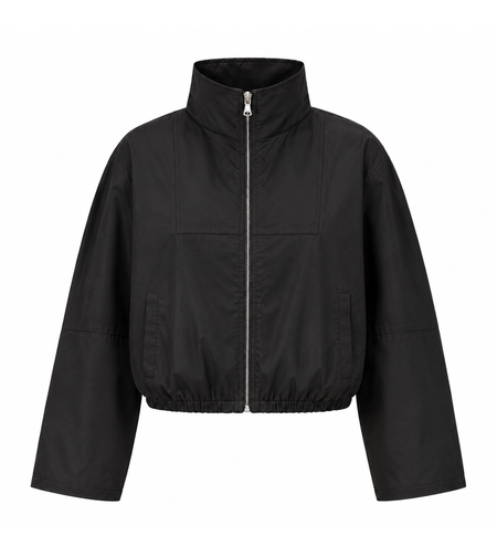 LUNA BOMBER IN BLACK