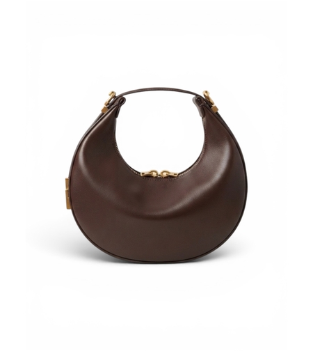 MINI HOBO BAG IN BROWN