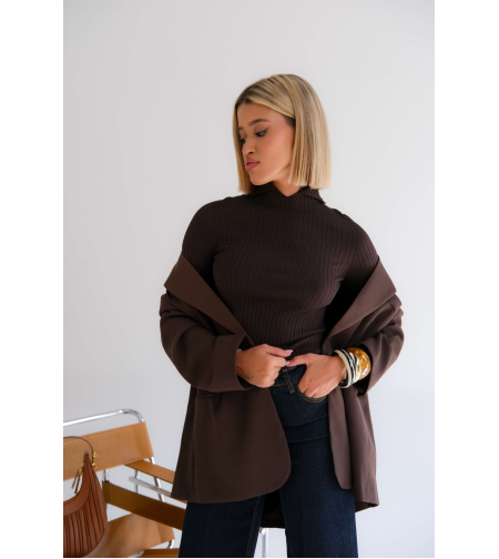 COCOA TURTLENECK