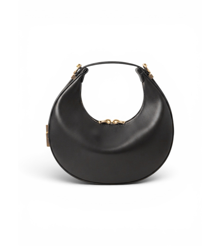 MINI HOBO BAG IN BLACK