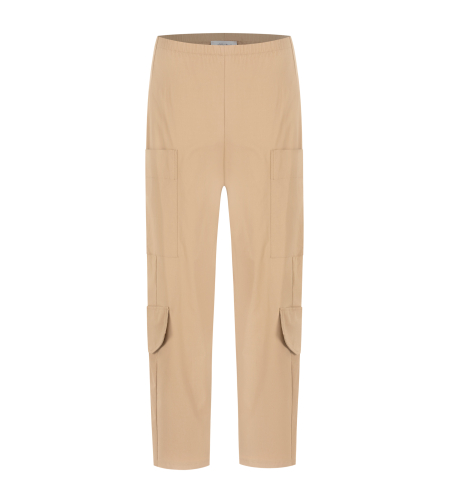 CARGO PANTS IN BEIGE
