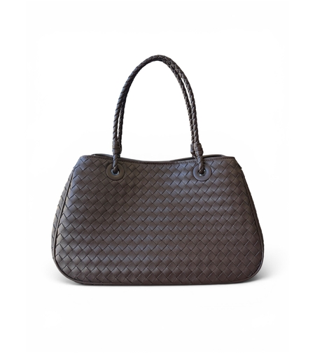 MINI TOTE IN BROWN