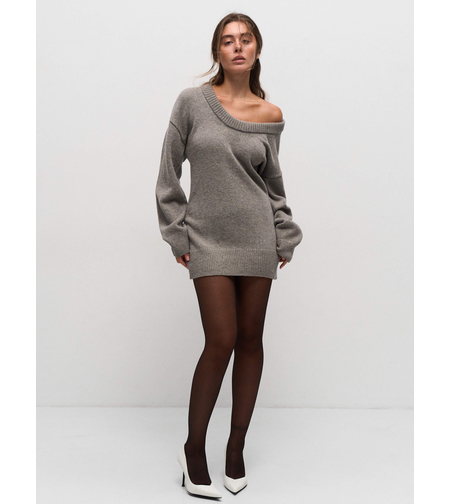 Elara Wool Dress