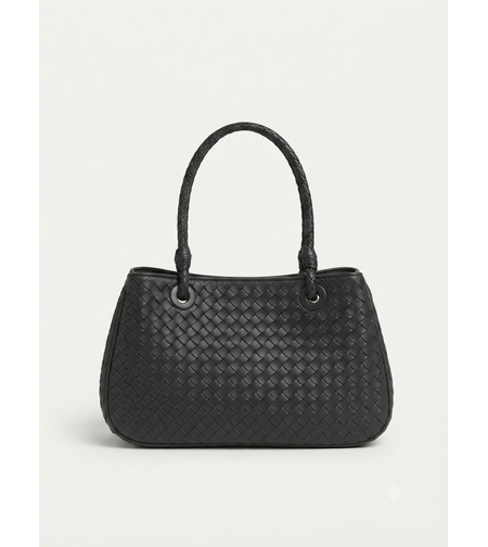 MINI TOTE IN BLACK
