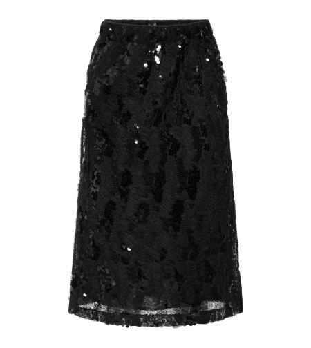 SEQUINS SKIRT