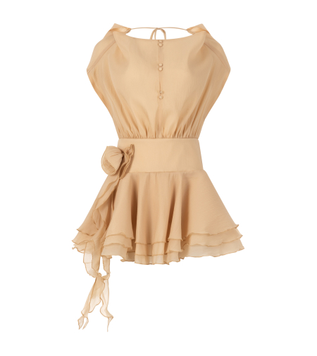 IVORY DRESS