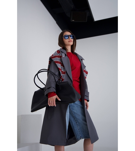 CLASSIC BELTED TRENCH COAT
