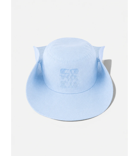 COMA CO | GINA | LINEN BABY BLUE