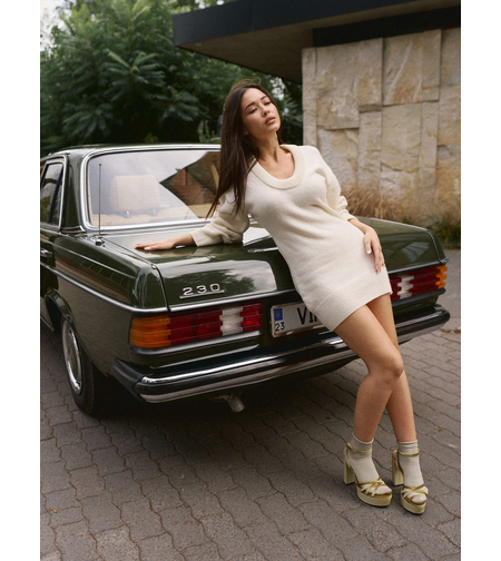 Sienna Wool Dress