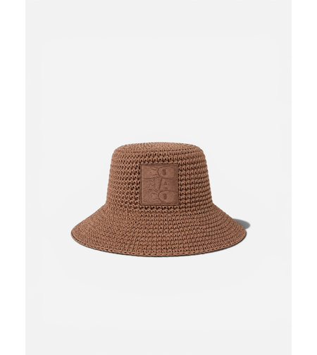 COMA CO | CLOCHE | BROWN HAT