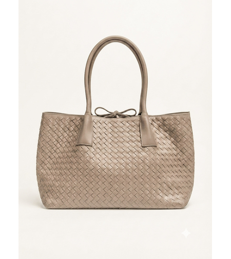 MAXI TOTE IN BEIGE