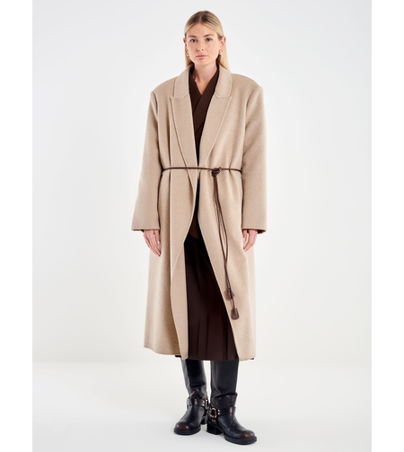 WOOL BLEND COAT