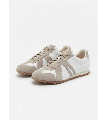 TAUPE RETRO SNEAKERS