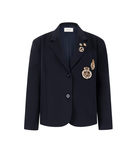 NAVY CHARM BLAZER