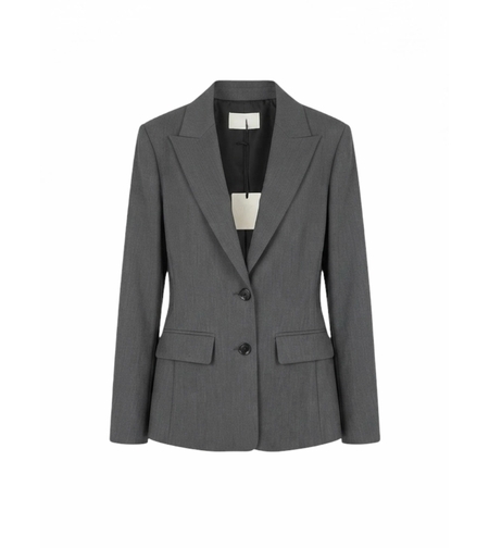 GREY TAILORED BLAZER