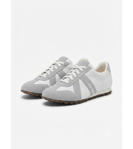 LIGHT GREY RETRO SNEAKERS