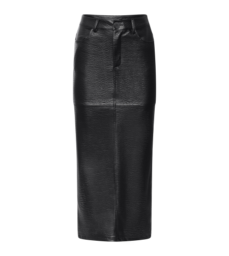 LEATHER SKIRT