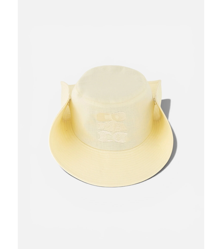 COMA CO | GINA | LINEN BUTTER YELLOW