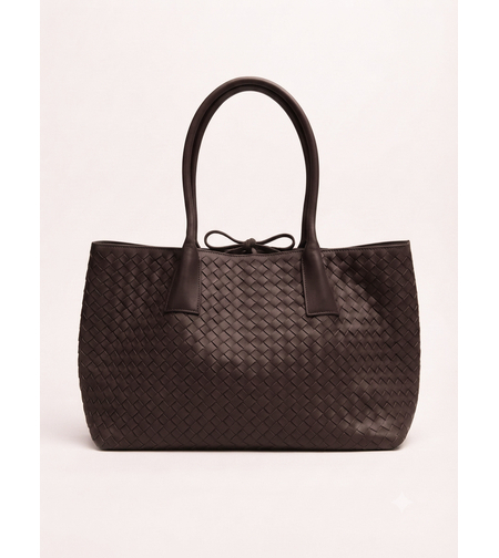 MAXI TOTE IN BROWN