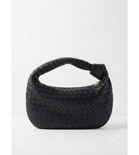 KNOT HOBO BAG IN BLACK