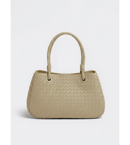MINI TOTE IN BEIGE