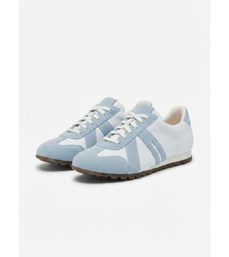 SKY BLUE RETRO SNEAKERS
