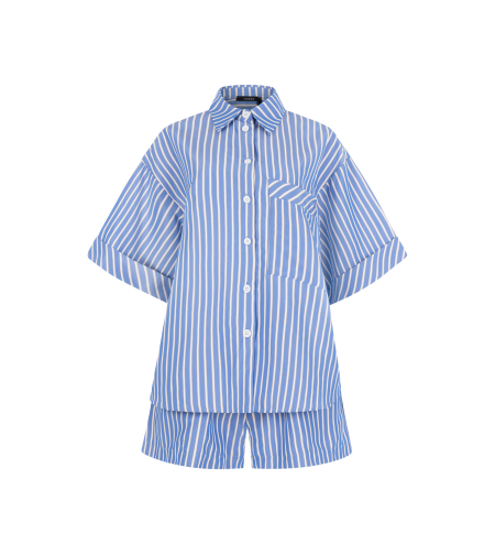 BLUE STRIPED SET