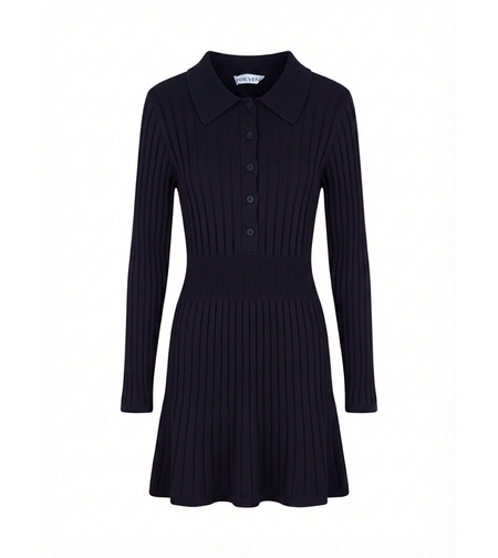 KNIT MINI DRESS