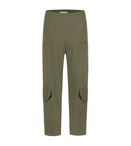 CARGO PANTS IN GREEN
