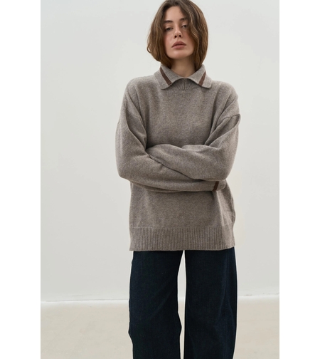 ALBA COLLAR KNIT