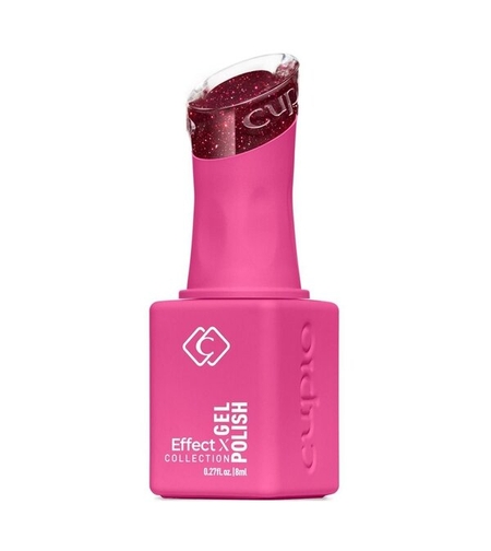 Полуперманентен лак за нокти Cupio Effect X Collection 8ml - Disco  Celebrity