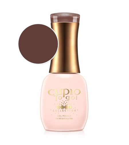 Полуперманентен лак за нокти Cupio To Go! Nude Collection - Espresso 15ml