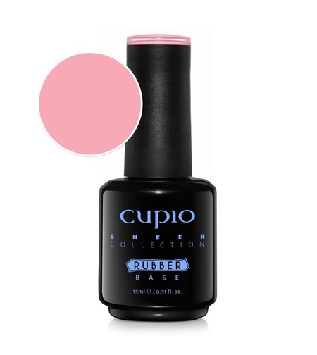 Rubber Base Sheer Collection - Rose Water 15ml