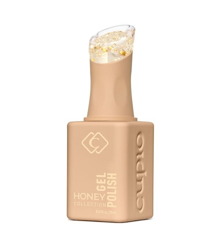 Полуперманентен лак за нокти Cupio Honey Collection - Sunflower Honey 15ml