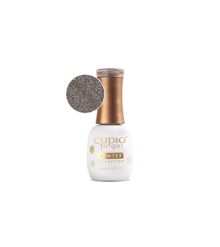 Полуперманентни гел лак Cupio To Go! Winter Collection - Holly Jolly 15ml