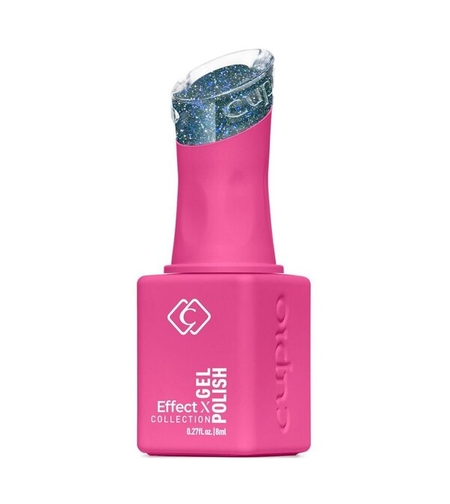 Полуперманентен лак за нокти Cupio Effect X Collection - Flash Emerald 8ml
