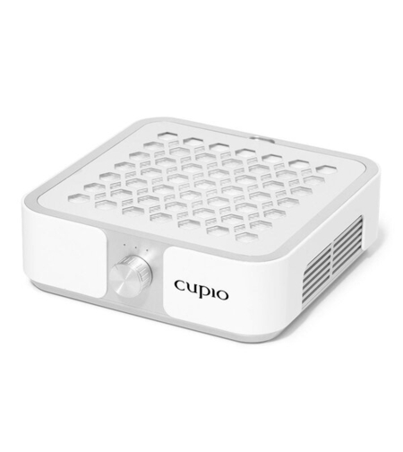 Прахоуловител Cupio Dust Away, 60W, модерен дизайн, 248x235x75 мм