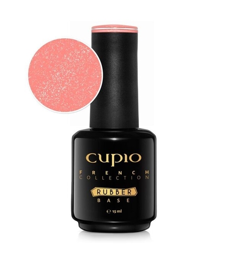 Rubber base French Collection - Perfect French Shimmer Silver 15ml