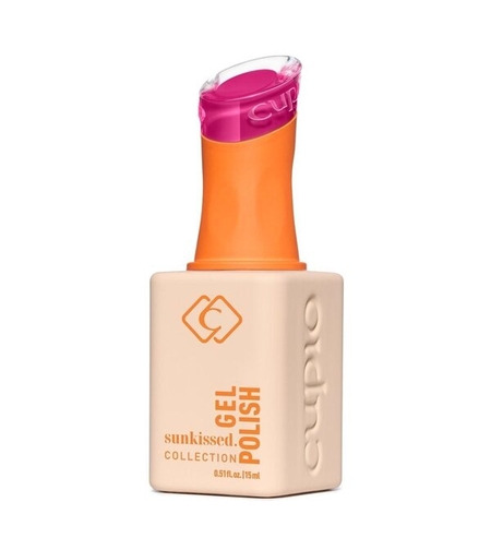 Полуперманентен лак за нокти Cupio Sunkissed. - Kiss&Go 15 мл