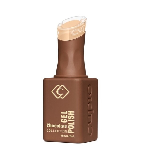 Полуперманентен лак за нокти Cupio Chocolate Collection - Френски ванилов трюфел 15 мл