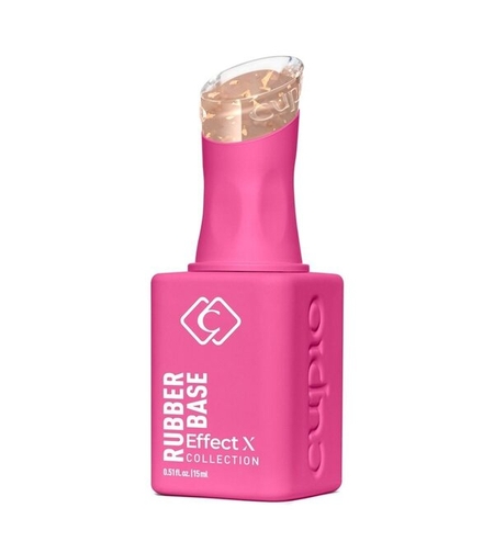 Rubber Base Cupio Effect X Perfect Flakes - Honey Love 15ml