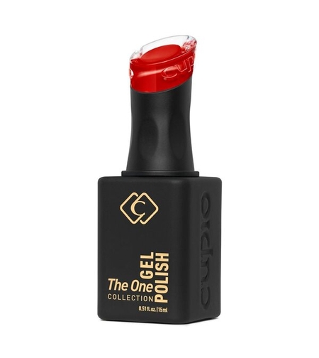 Полуперманентен лак за нокти Cupio The One - Lady Red 15ml