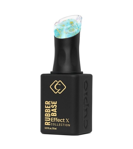Rubber Base Cupio Effect X Perfect Flakes - Confetti Sky 15ml
