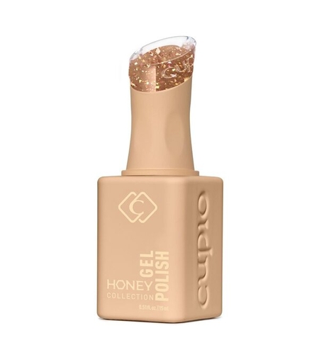 Полуперманентен лак за нокти Cupio Honey Collection - Buckwheat Honey 15ml