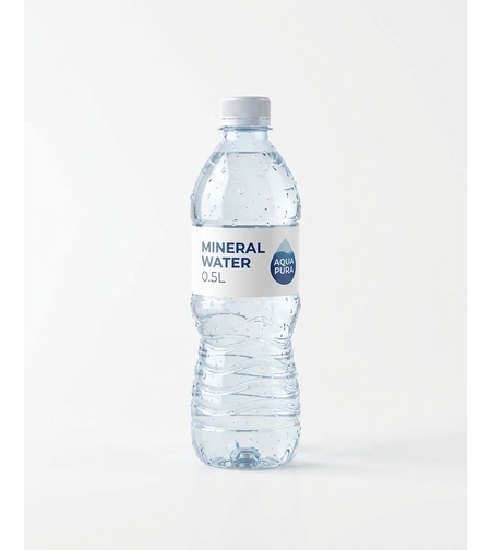 Минерална вода 0.5