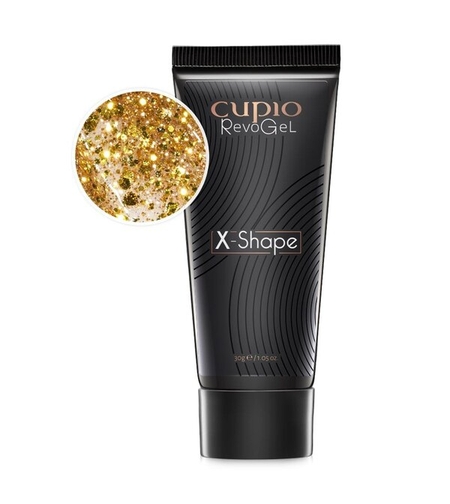 RevoGel Cupio X-Shape - Златно затъмнение 30 г
