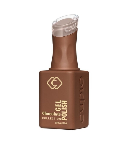 Полуперманентен лак за нокти Cupio Chocolate Collection - Пушено какао 15 мл