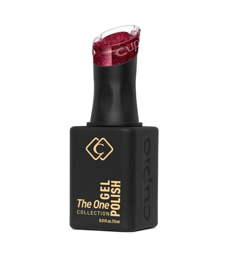 Полуперманентен лак за нокти Cupio The One - Burgundia 15ml