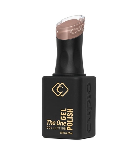 Полуперманентен лак за нокти The One Cupio Coliection - ЦВЯТ НА ГОДИНАТА 2025: Mocha Mousse 15ml