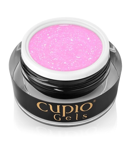 Изграждащ гел Cupio Glitz & Glam - Dream 15g